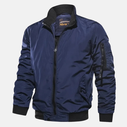 Blouson aviateur homme coupe-vent sportif