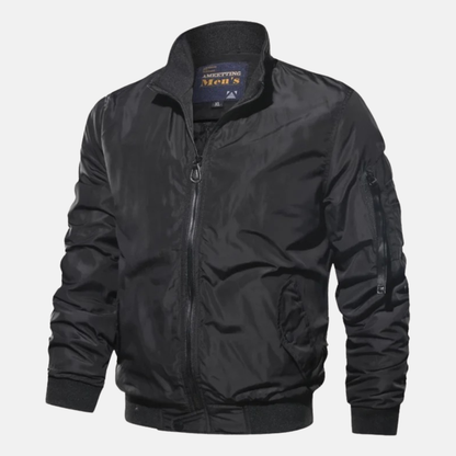 Blouson aviateur homme coupe-vent sportif