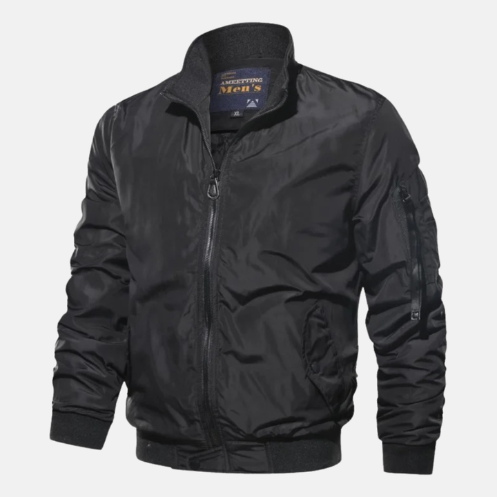Blouson aviateur homme coupe-vent sportif