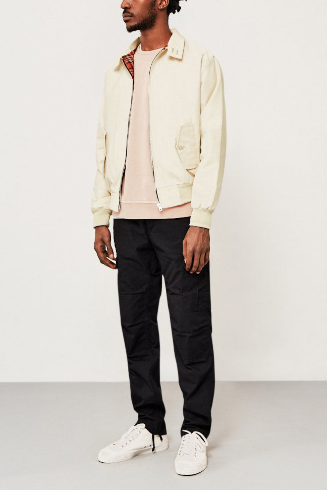 Blouson bomber léger pour homme avec fermeture éclair