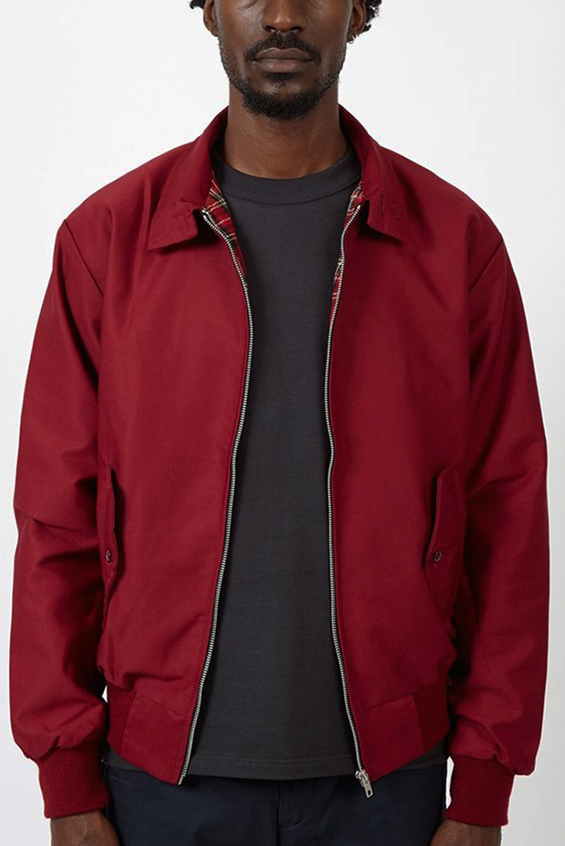 Blouson bomber léger pour homme avec fermeture éclair