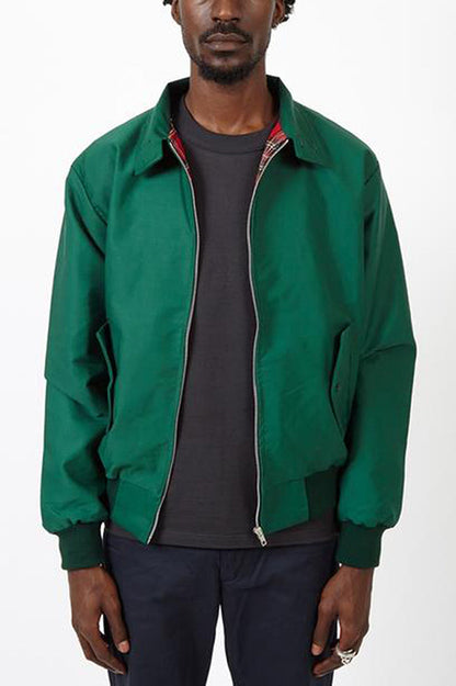 Blouson bomber léger pour homme avec fermeture éclair
