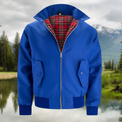 Blouson bomber léger pour homme avec fermeture éclair