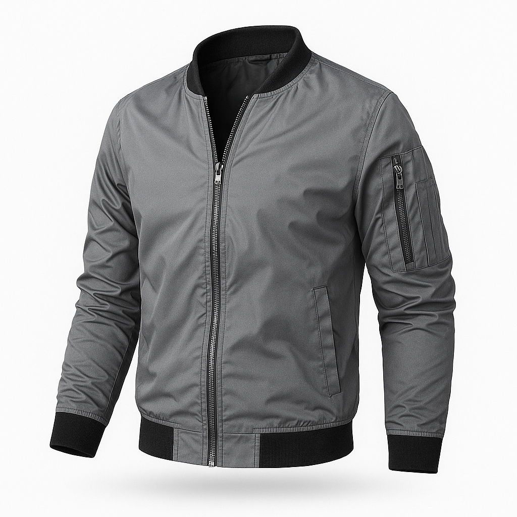 Blouson bomber léger homme coupe-vent été