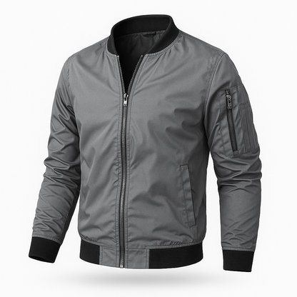Blouson bomber léger homme coupe-vent été