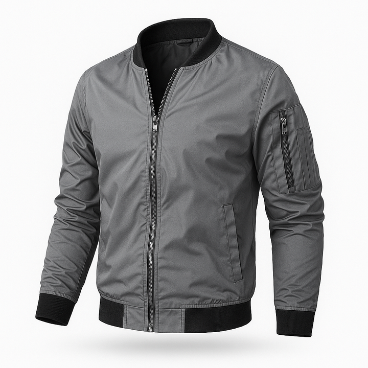 Blouson bomber léger homme coupe-vent été