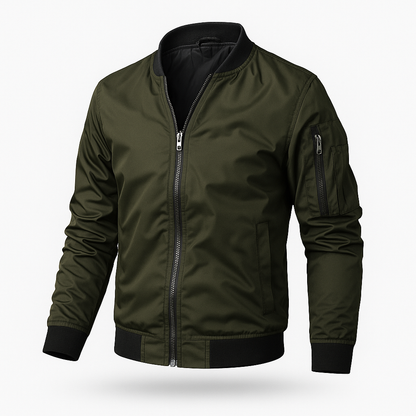 Blouson bomber léger homme coupe-vent été