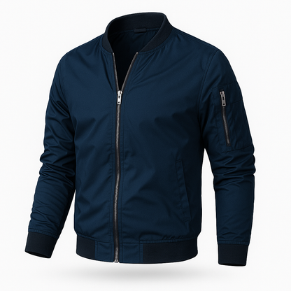 Blouson bomber léger homme coupe-vent été