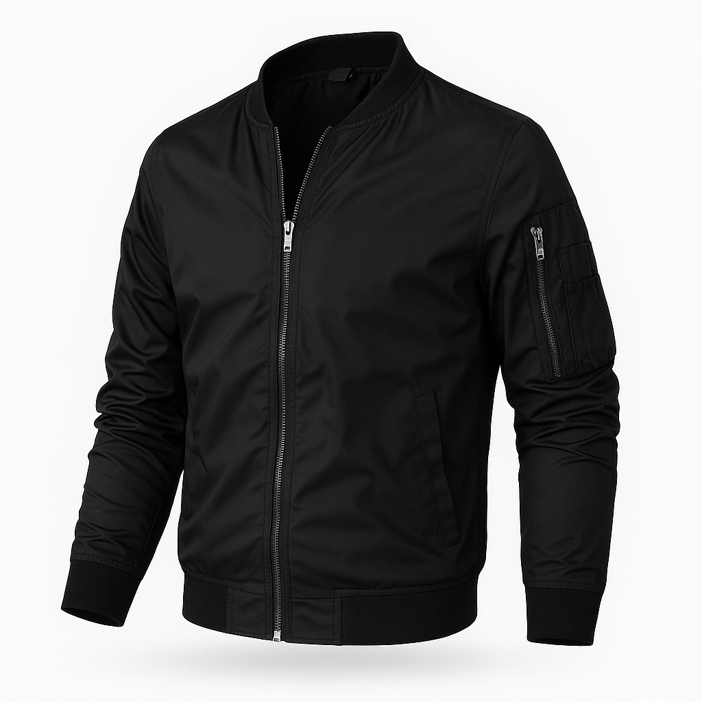 Blouson bomber léger homme coupe-vent été