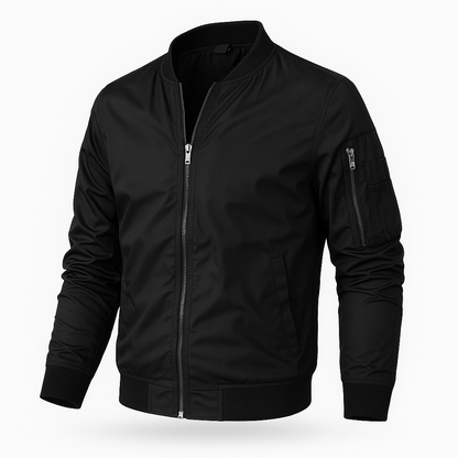 Blouson bomber léger homme coupe-vent été