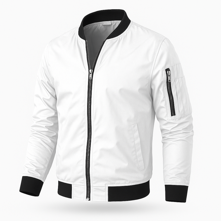 Blouson bomber léger homme coupe-vent été