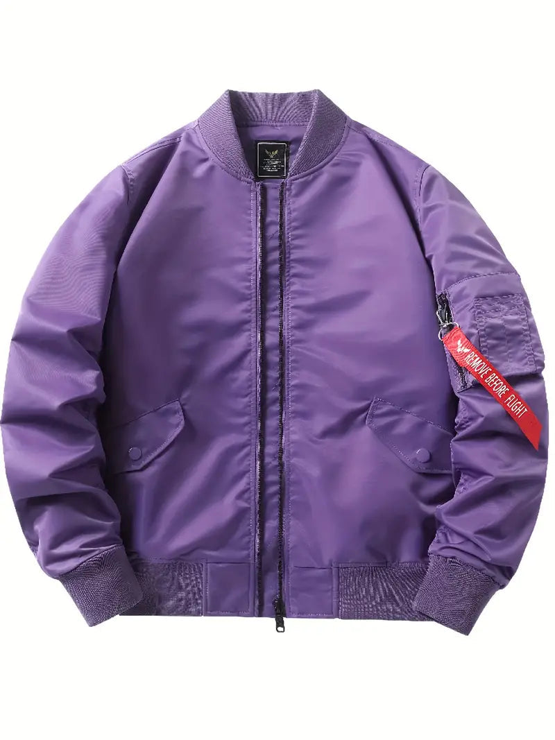 Blouson aviateur homme imitation cuir