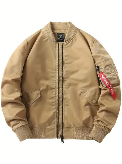 Blouson aviateur homme imitation cuir