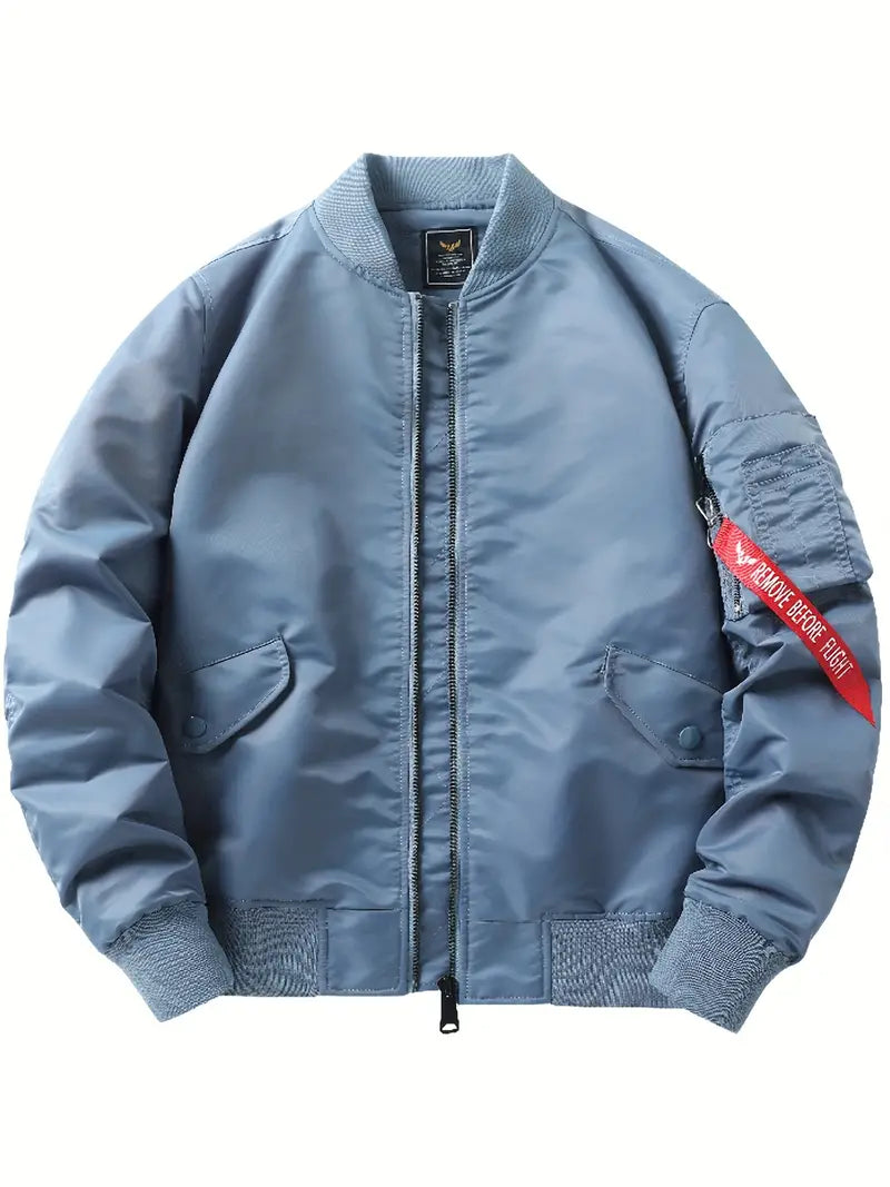 Blouson aviateur homme imitation cuir
