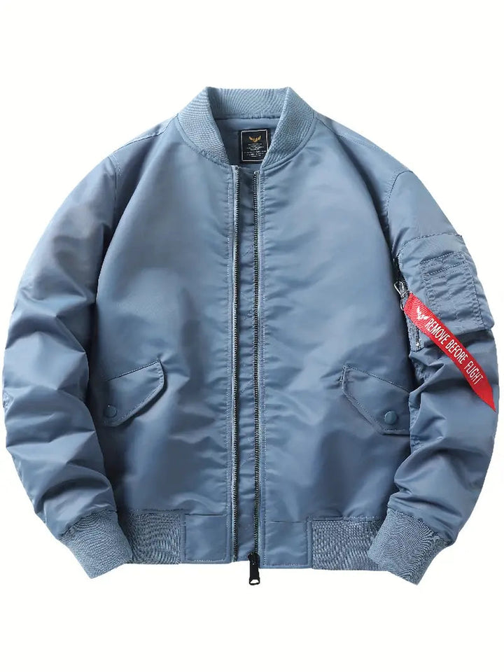 Blouson aviateur homme imitation cuir