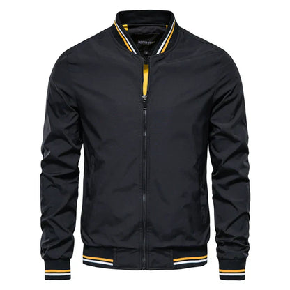 Blouson d'été coupe-vent pour homme, avec fermeture éclair
