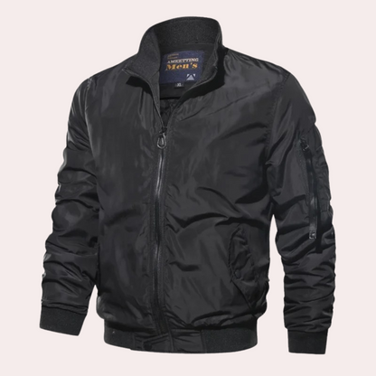 Blouson aviateur homme coupe-vent d'été