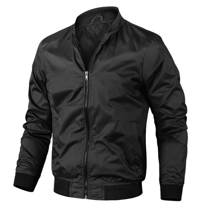 Blouson d'aviateur pour homme, décontracté, style vintage