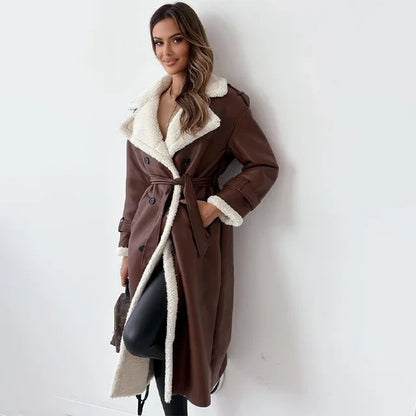 Manteau d'hiver élégant pour femme Veste chic pour femme