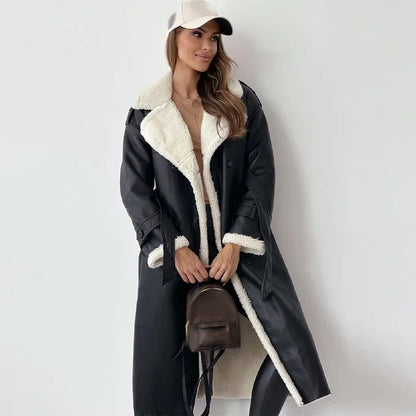 Veste longue élégante pour femme