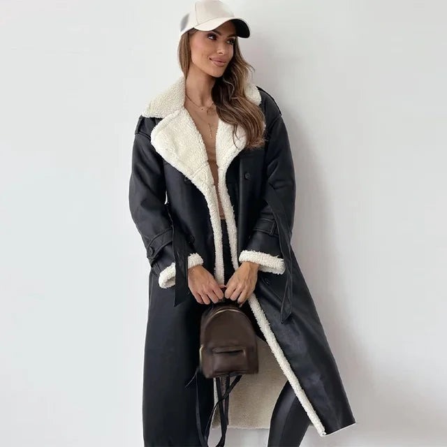 Manteau d'hiver élégant pour femme Veste chic pour femme