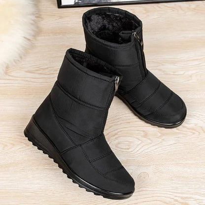 Bottes d'hiver imperméables Chaud Neige