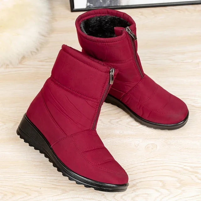 Wasserdichte Winterstiefel Warm Schnee - IdealeKleiden