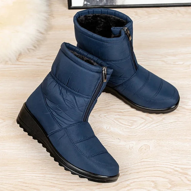 Bottes d'hiver imperméables Chaud Neige