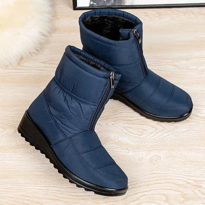 Bottes d'hiver imperméables Chaud Neige