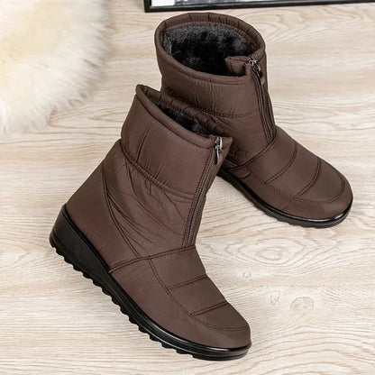 Bottes d'hiver imperméables Chaud Neige