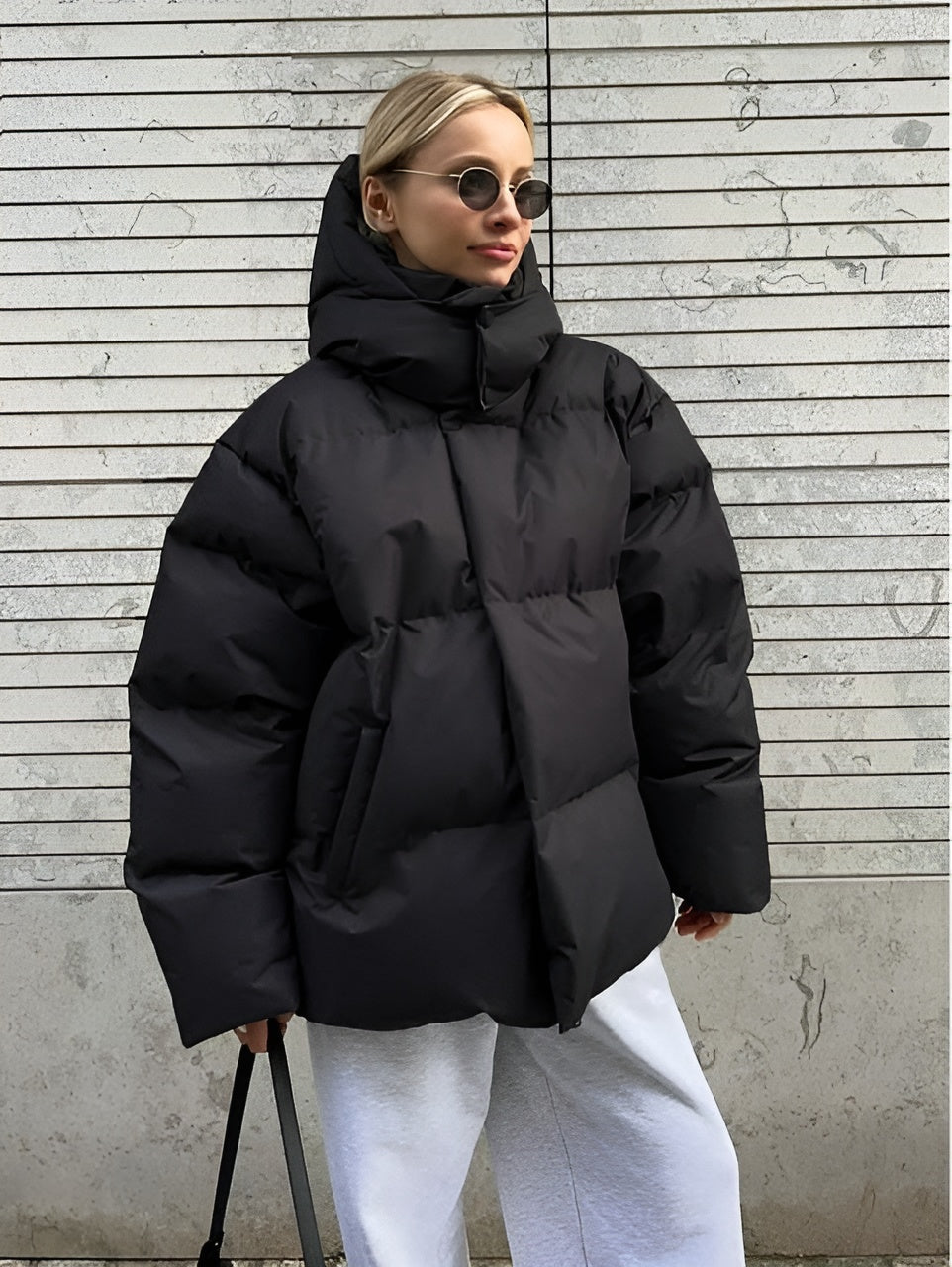 Doudoune matelassée chaude pour femme