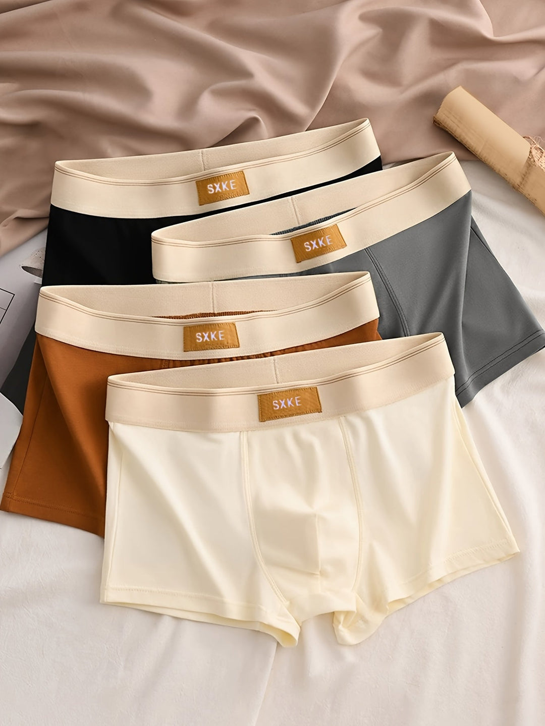 Bequeme Herren-Boxershorts Stretch - IdealeKleiden