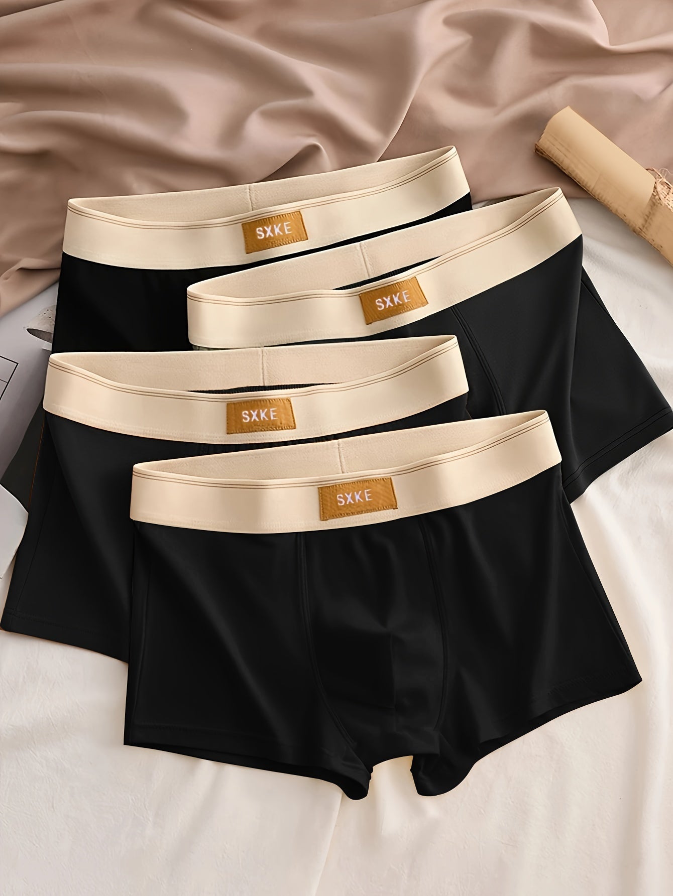 Boxers homme stretch confortables