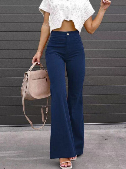 Pantalon femme Bootcut Confortable Qualité Supérieure Agréable à porter