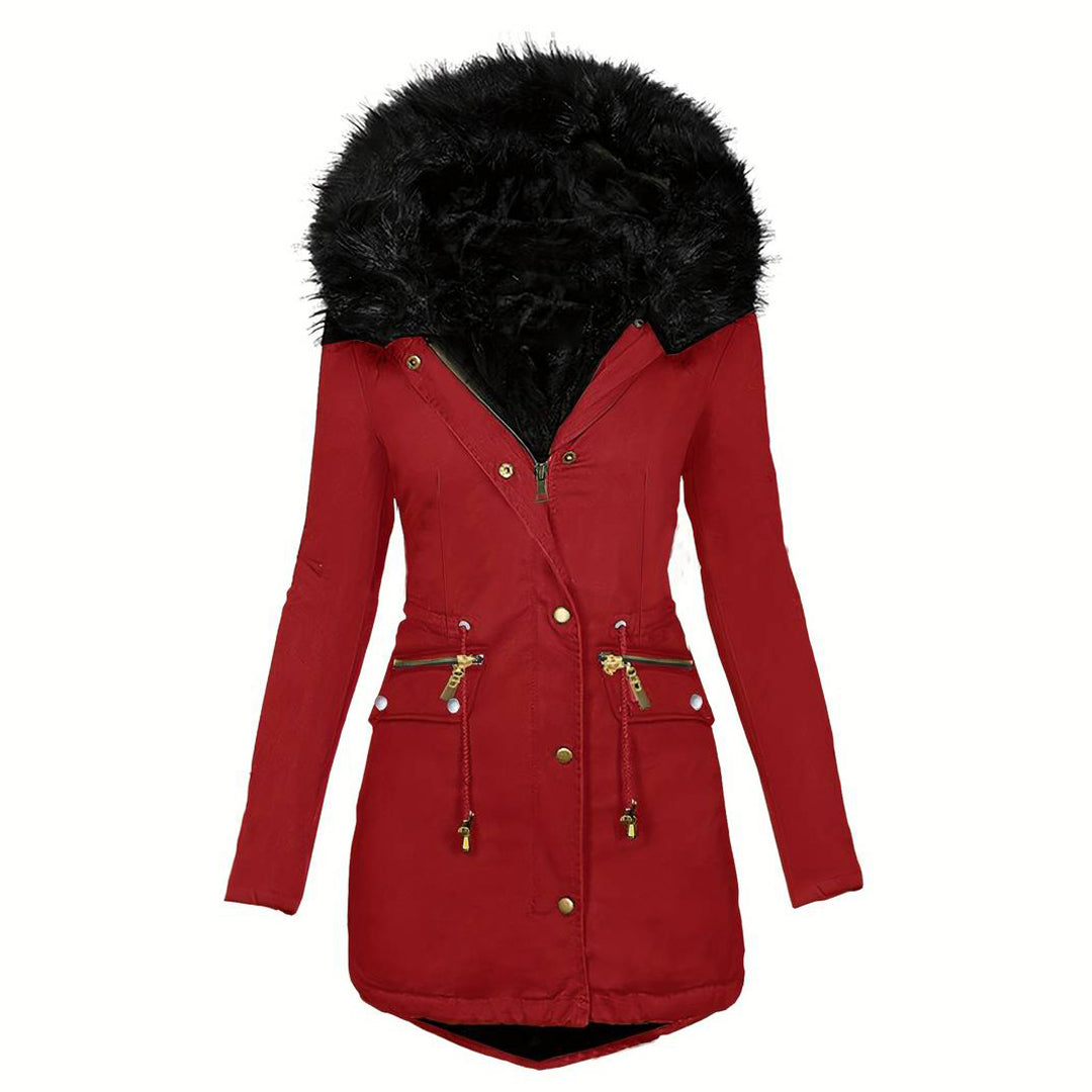 Parka femme élégant et chaud