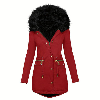 Parka femme élégant et chaud