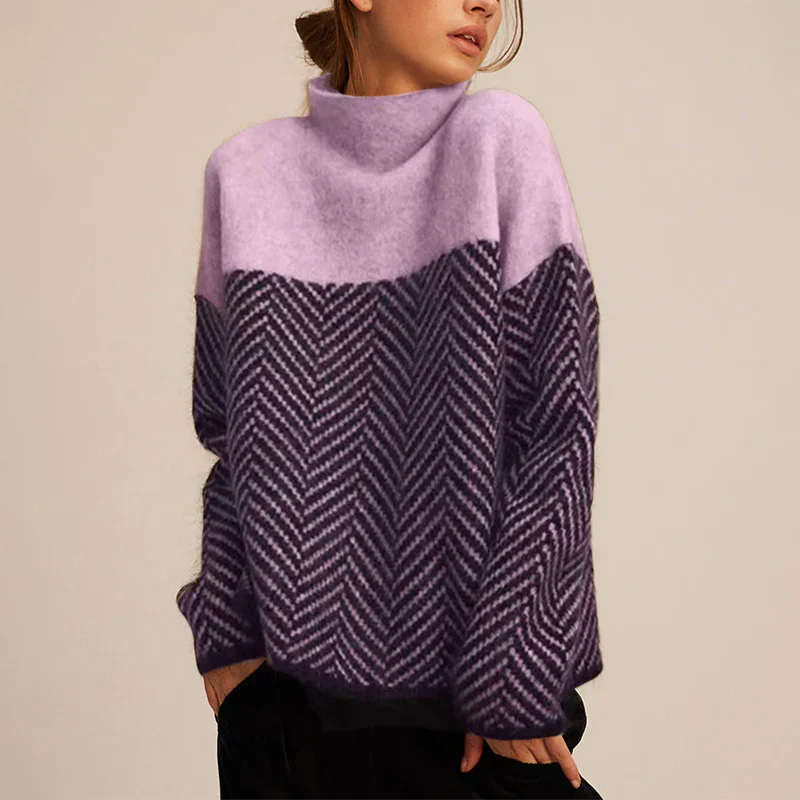 Pulls à col roulé élégants pour femmes
