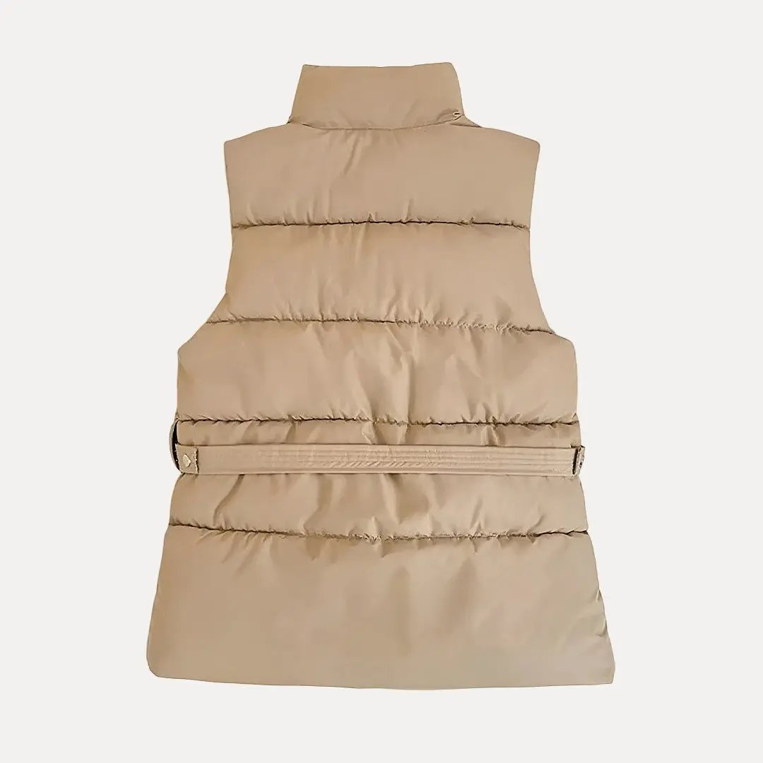 Daunenweste Damen Warm Baumwolle - IdealeKleiden