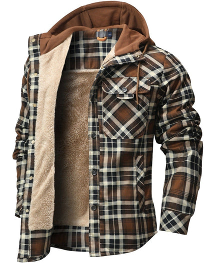 Veste d'extérieur robuste motif Woodland