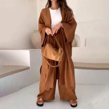 Cardigan élégant 2 pièces design de luxe
