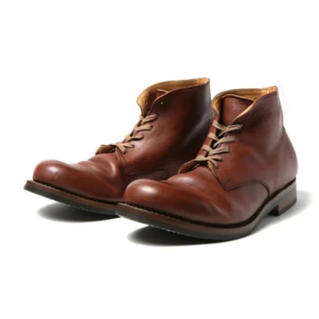 Bottes écologiques pour hommes Cuir durable
