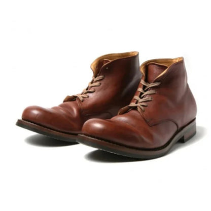 Bottes écologiques pour hommes Cuir durable