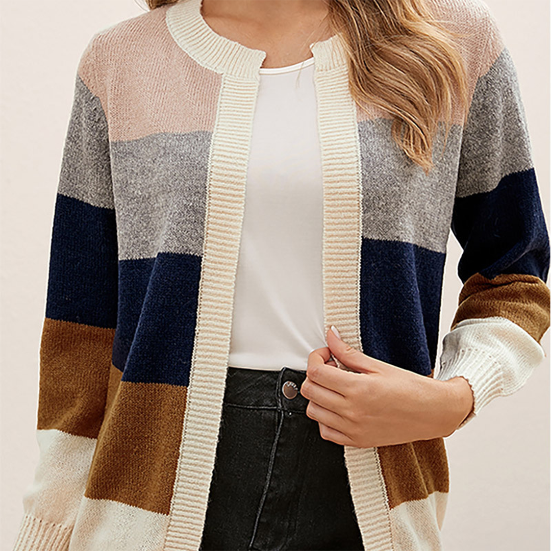Cardigan Confortable Femme Décontracté