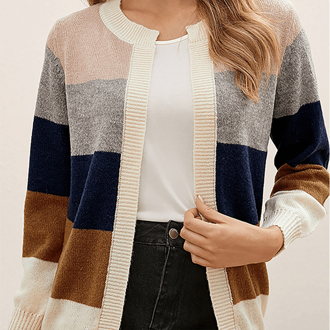 Cardigan d'hiver femme moderne confortable