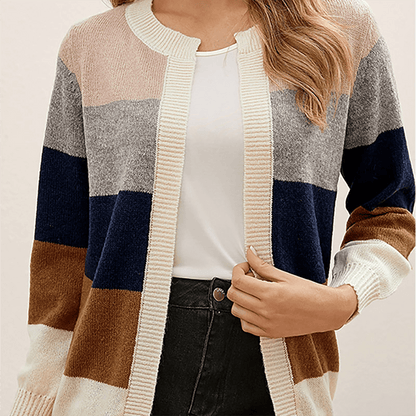 Cardigan d'hiver femme moderne confortable