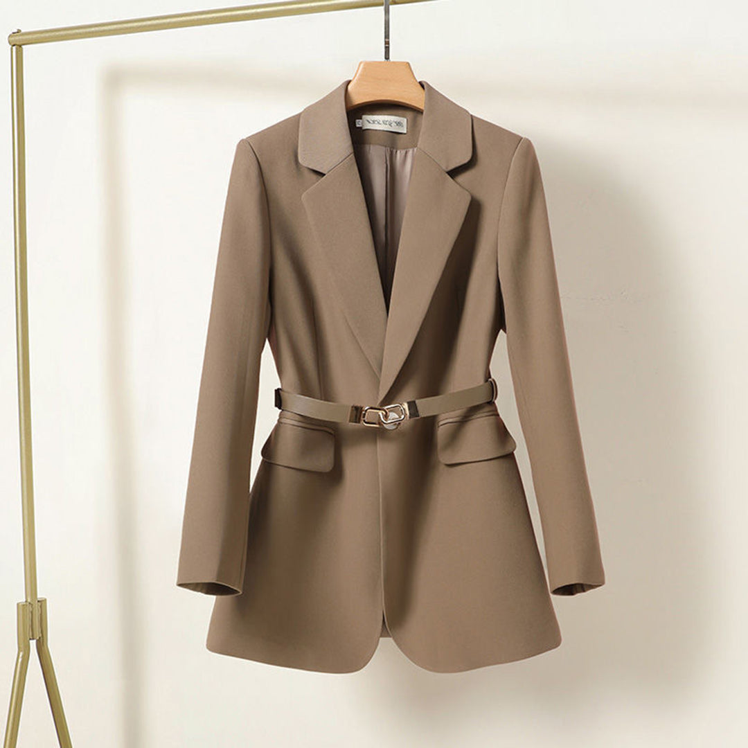 Blazers élégants avec ceinture pour femme