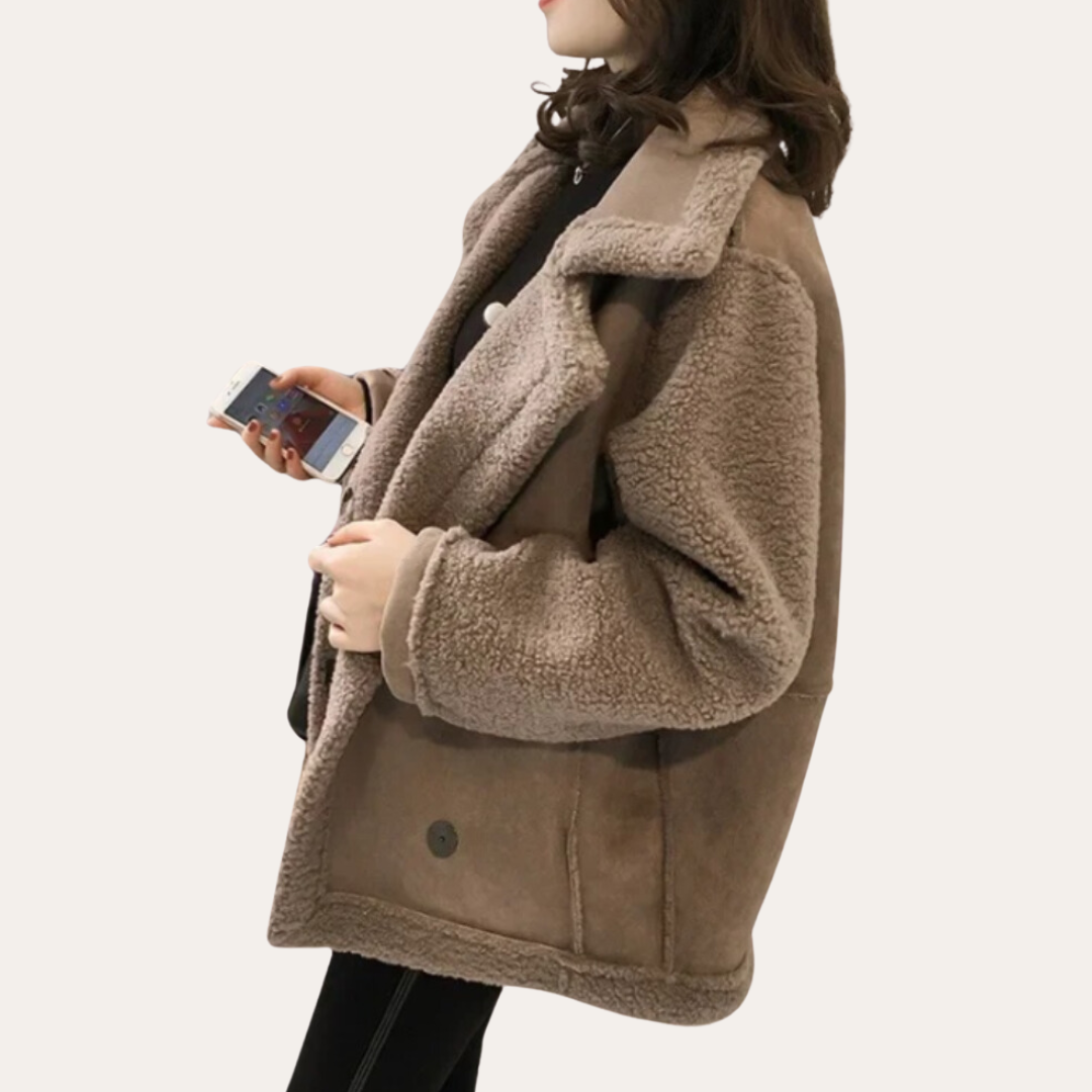 Blouson en cuir femme tendance