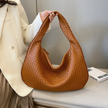 Maria | Sac bandoulière en cuir écologique naturel