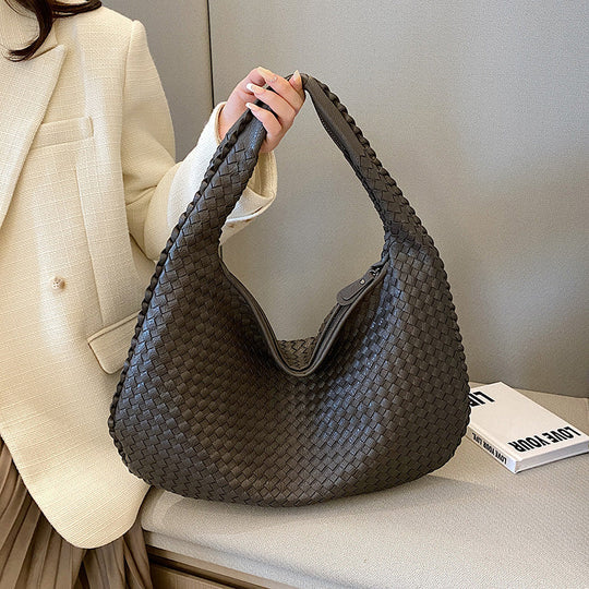 Maria | Sac bandoulière en cuir écologique naturel
