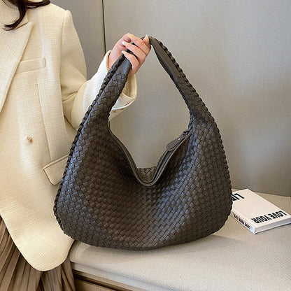 Maria | Sac bandoulière en cuir écologique naturel